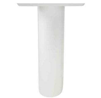 American Standard 0010.000 Pedestal Leg for Boulevard and Tropic Pedestal Sinks - White